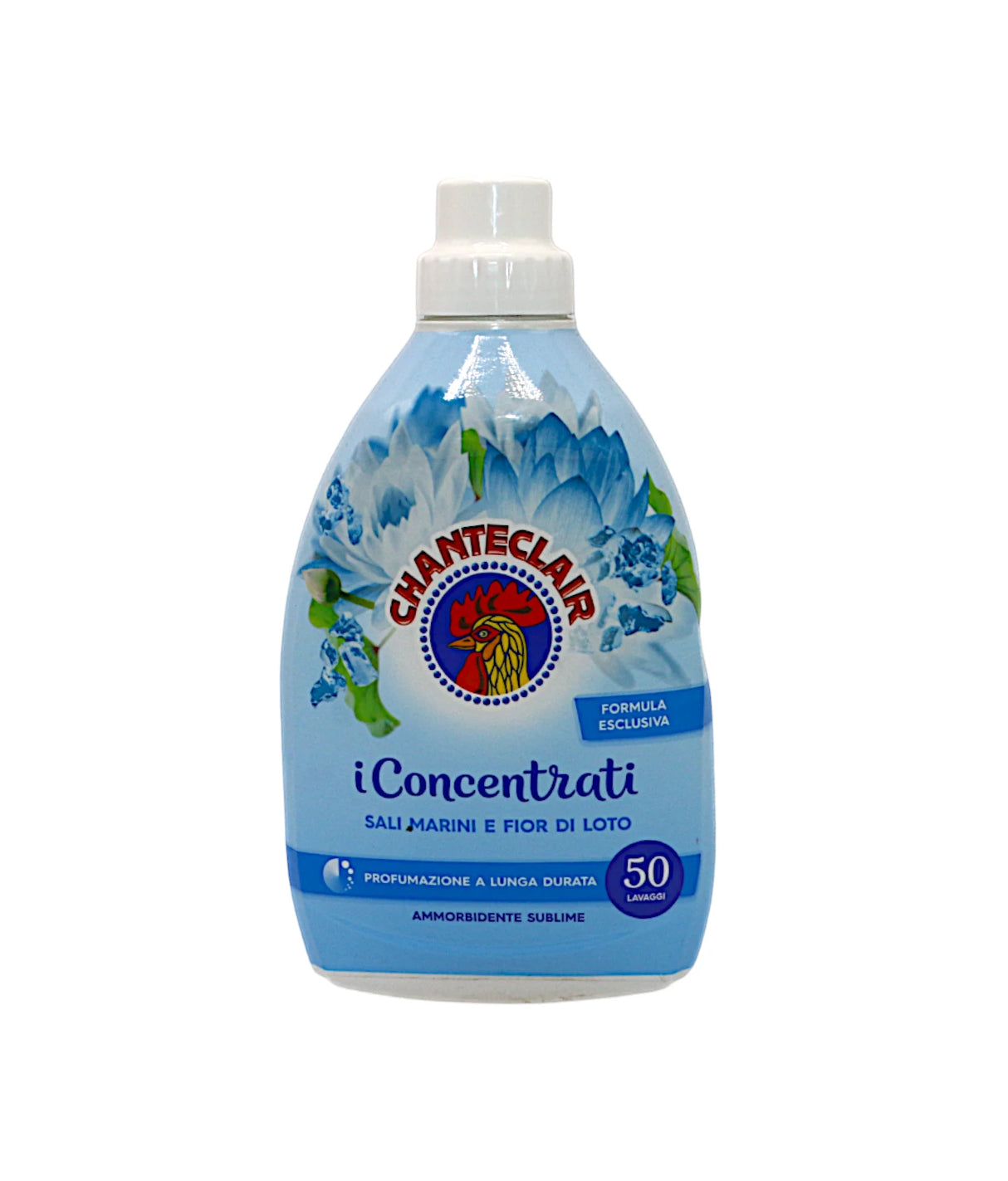 chanteclair fabric softener sea salt & lotus flower 1000ml italy