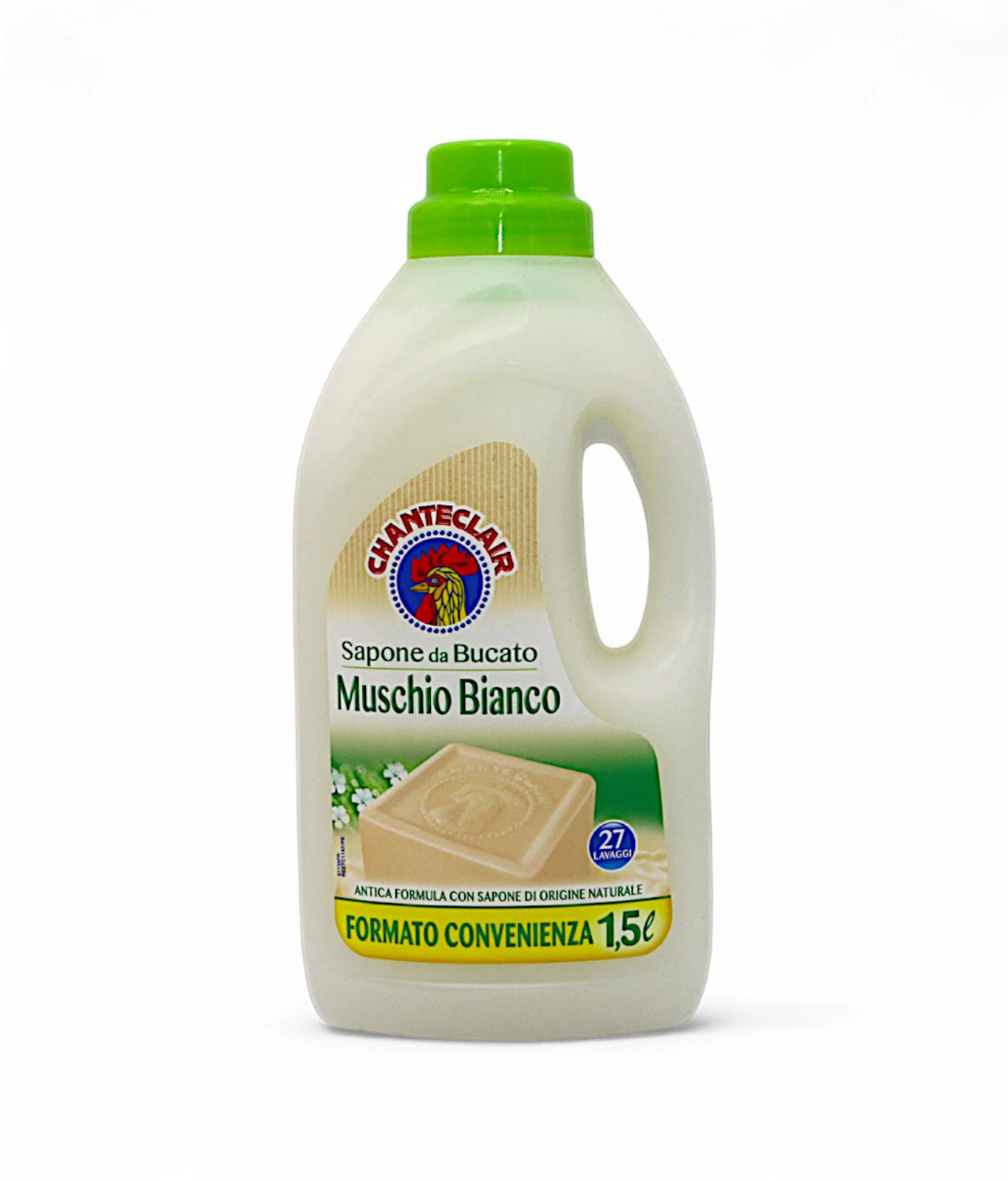 chanteclair detergent white musk 1.5l italy