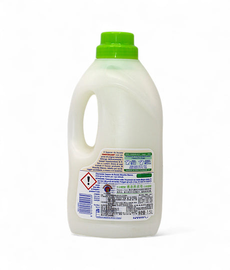 chanteclair detergent white musk 1.5l italy