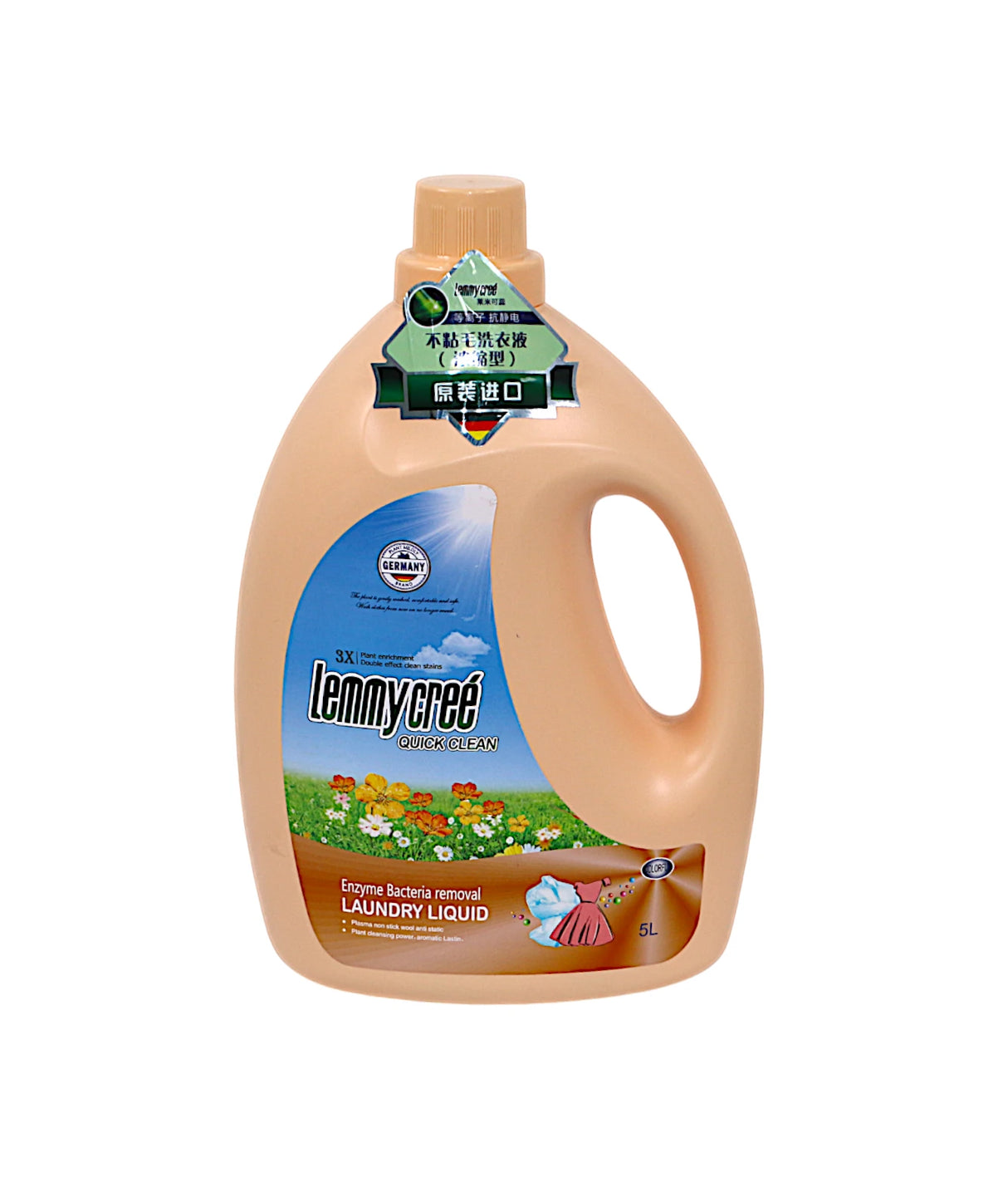 lemmycree detergent enzyme bacteria removal 5l germany