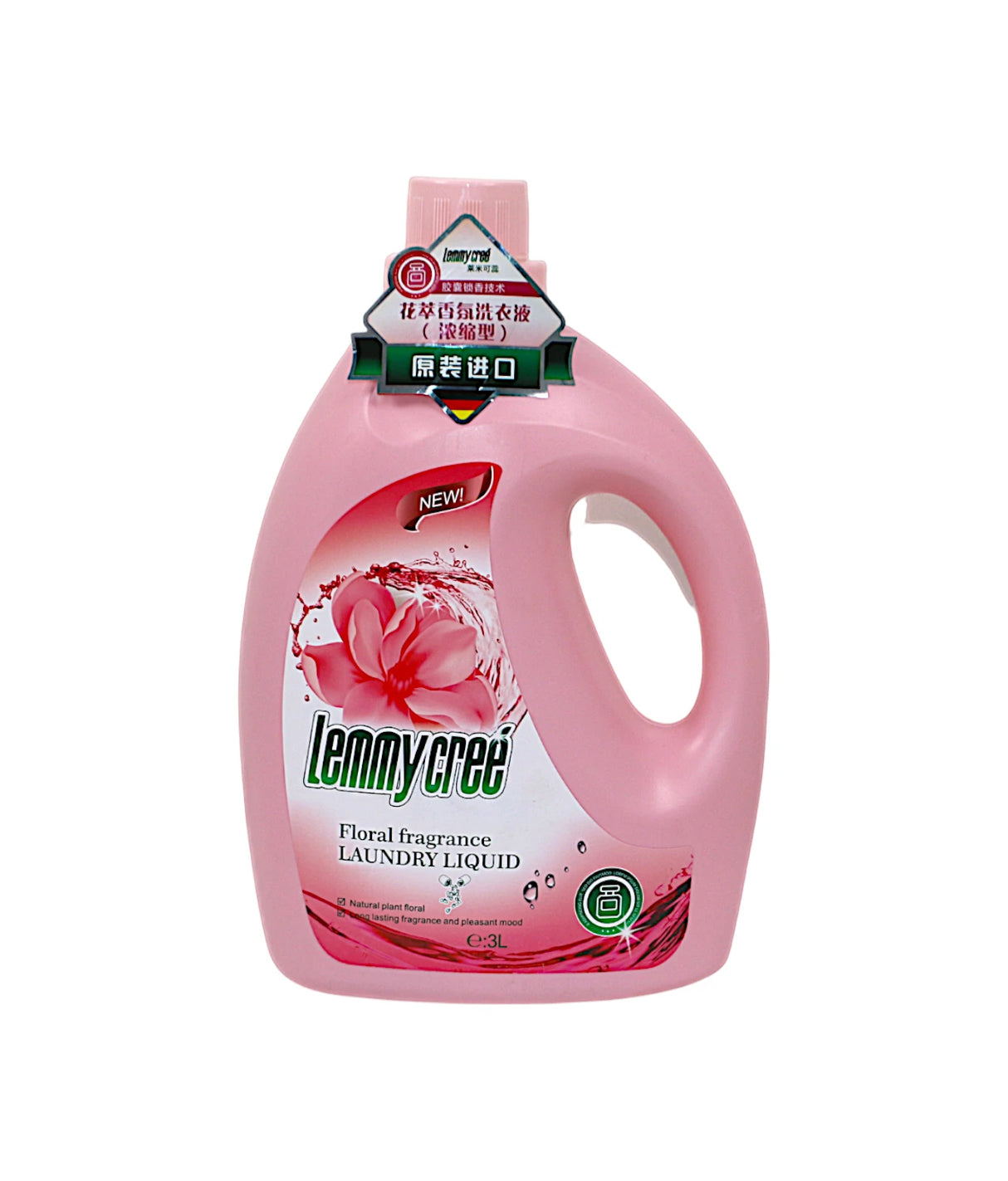 lemmycree detergent floral fragrance 3l malaysia