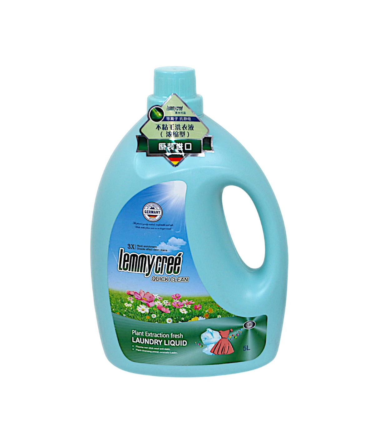 lemmycree detergent plant extraction fresh 5l malaysia