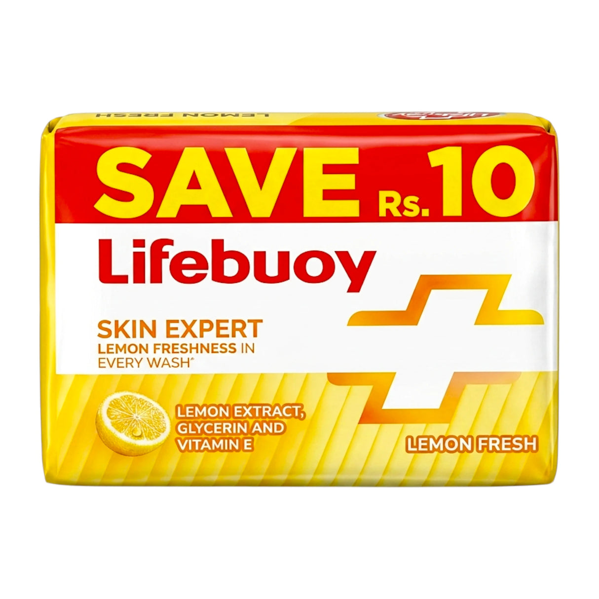 lifebuoy soap lemon fresh 3pc 123g