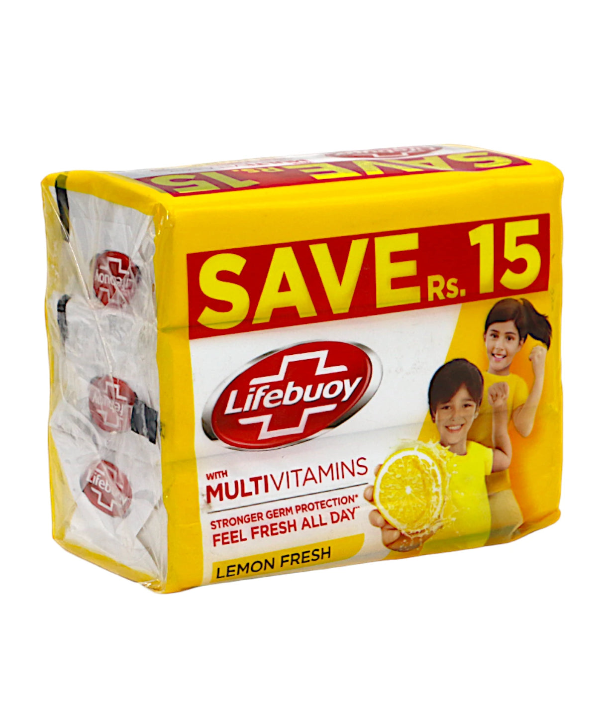 lifebuoy soap lemon fresh 3pc 123g