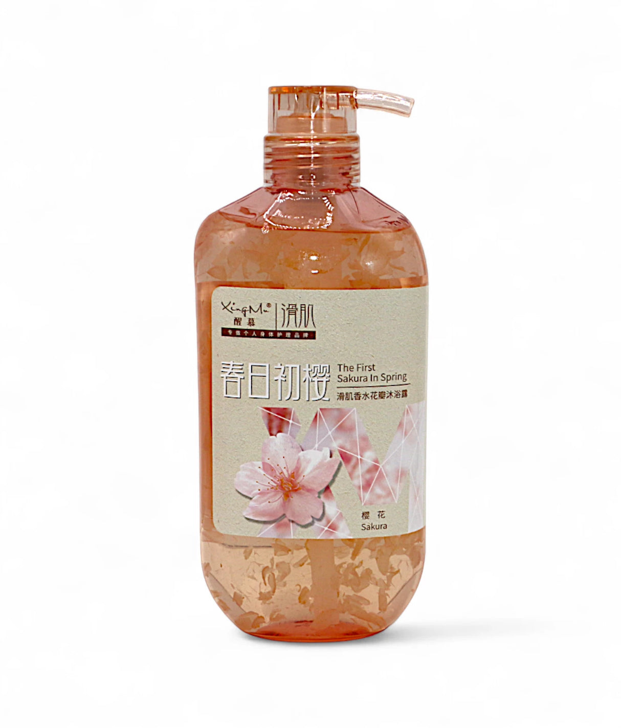 xingmu body wash sakura 538ml china