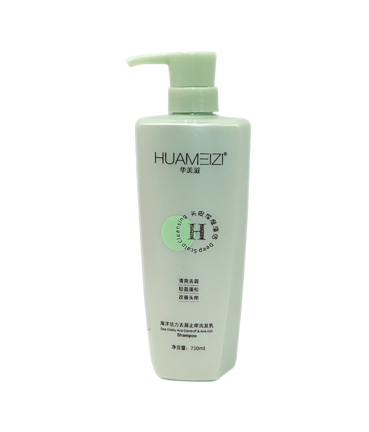 huameizi shampoo sea vitality anti dandruff & anti itch 730ml china