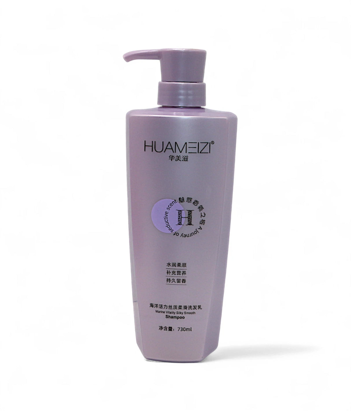 huameizi shampoo marine vitality silky smooth 730ml china
