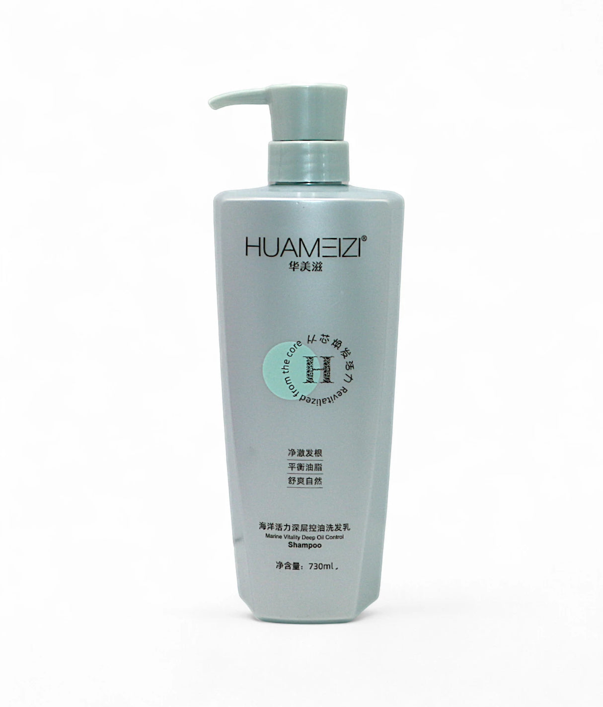 huameizi shampoo marine vitality deep oil control 730ml china