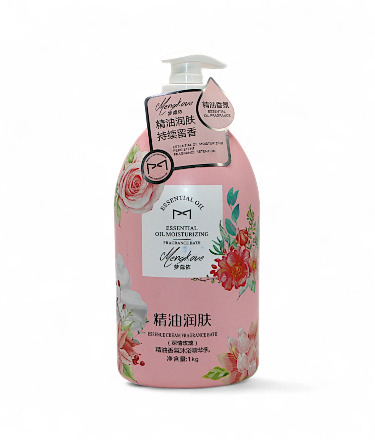 essential oil shower gel affectionate rose 1kg china