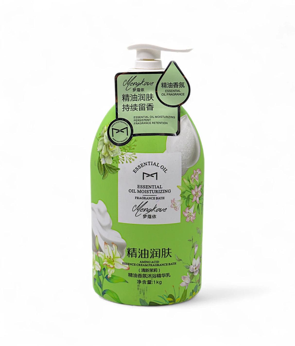 essential oil shower gel fresh jasmine 1kg china