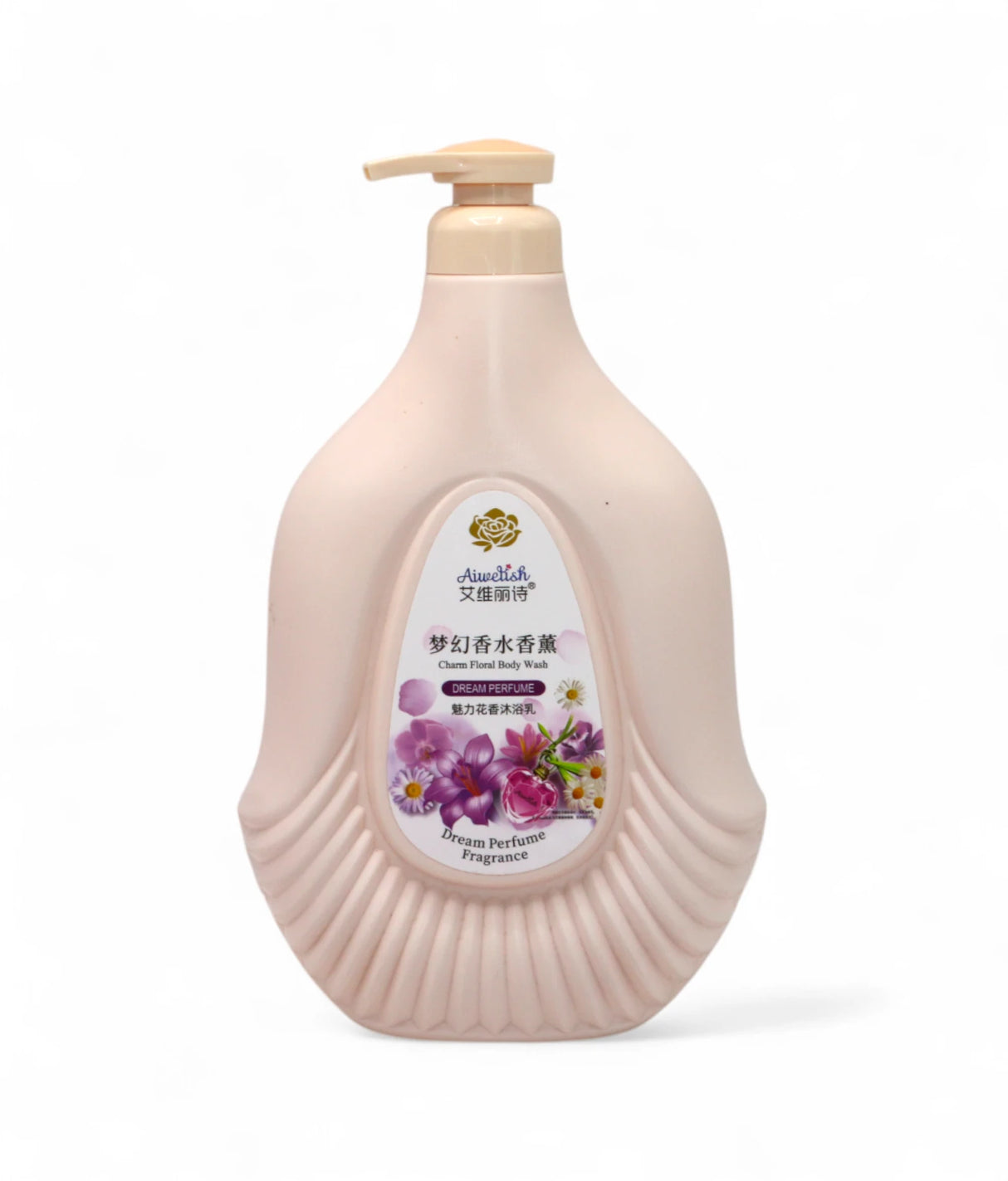 aiwetish body wash charm floral 1.8l china