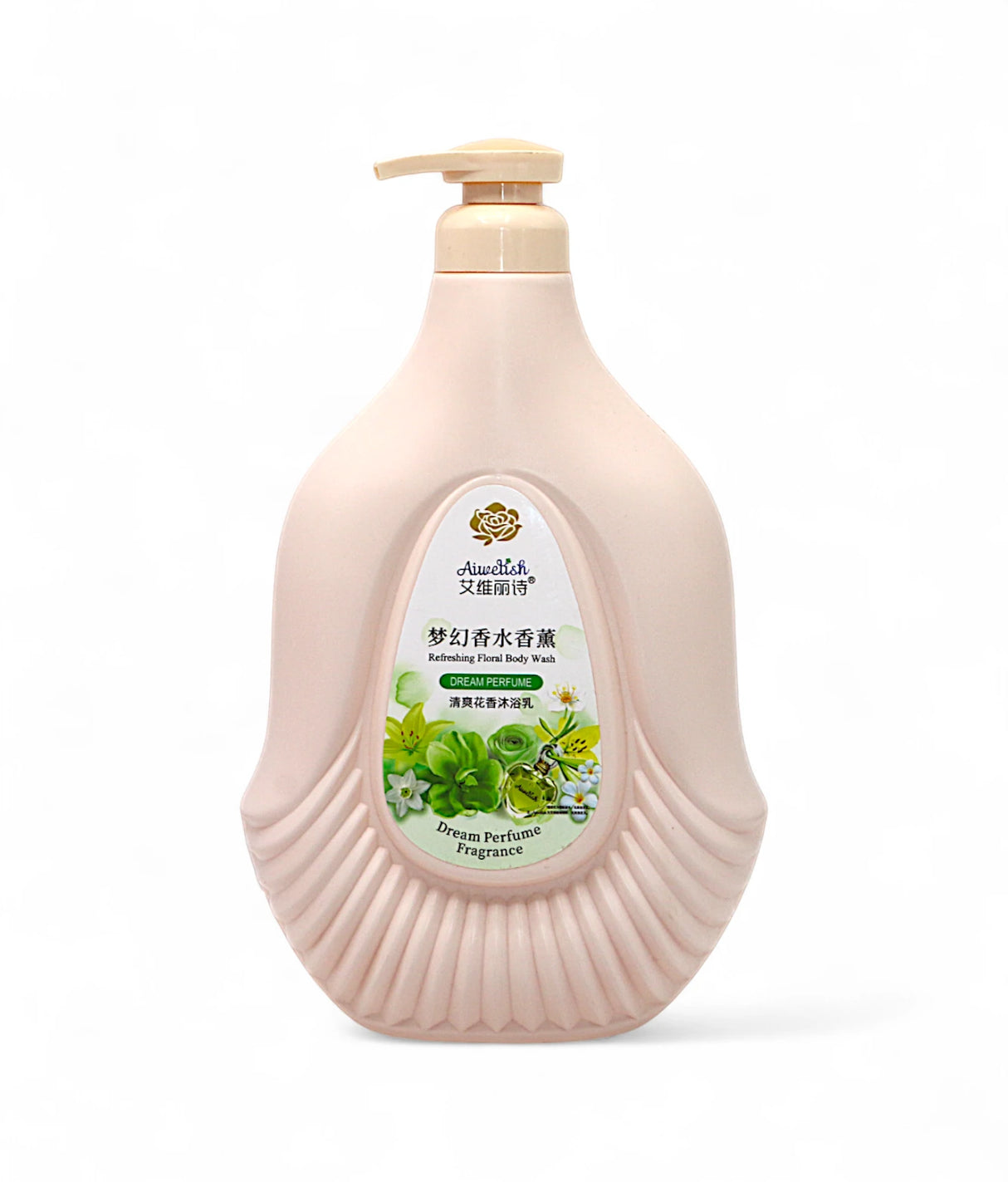 aiwetish body wash refreshing floral 1.8l china