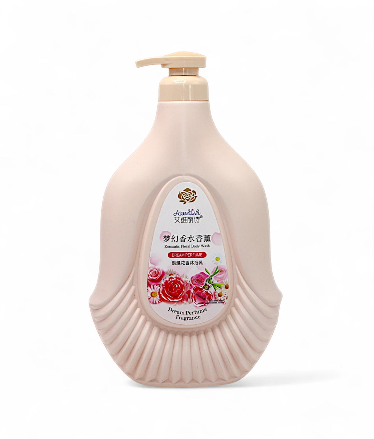 aiwetish body wash romantic floral 1.8l china