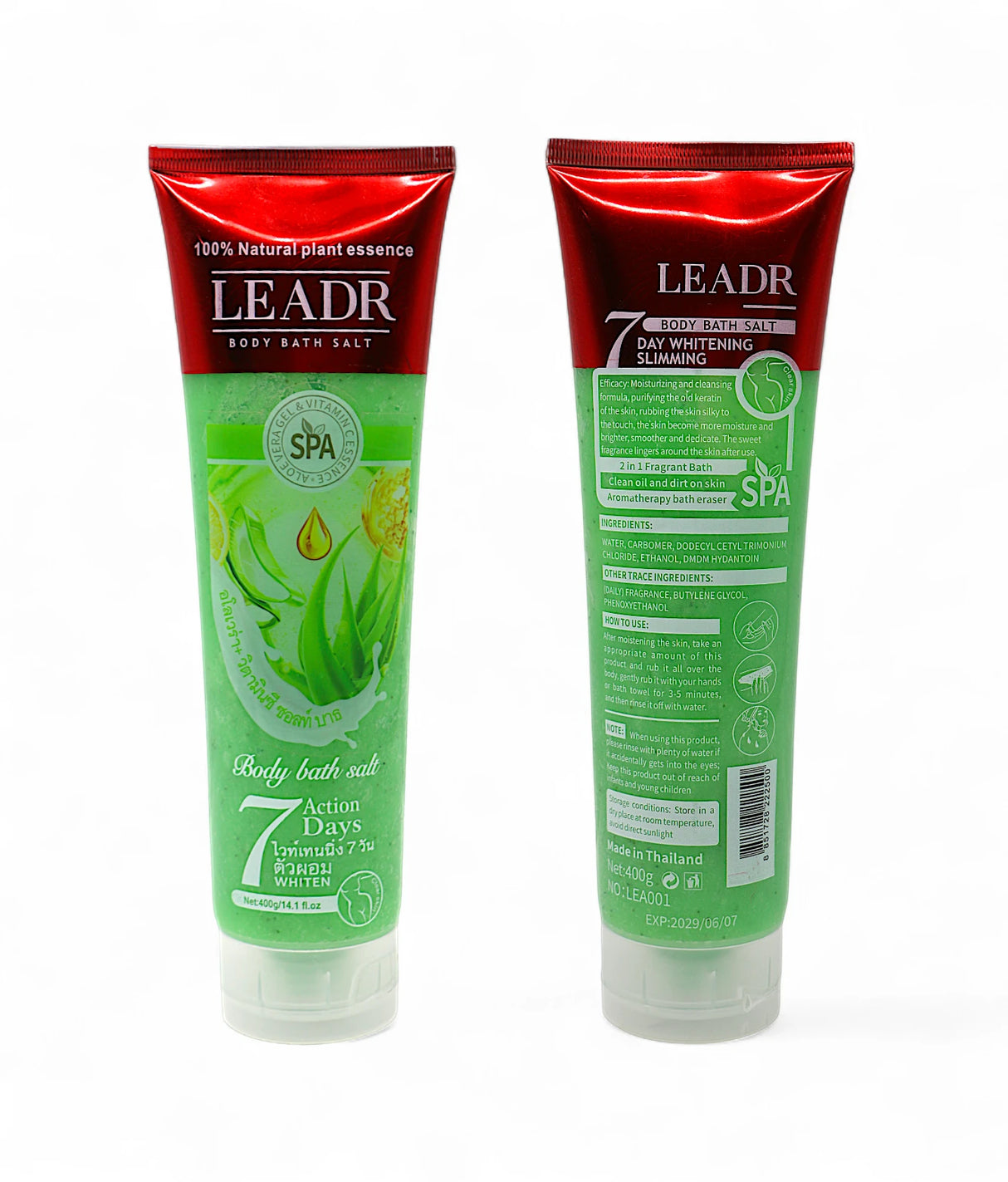 leadr body wash 400g thailand