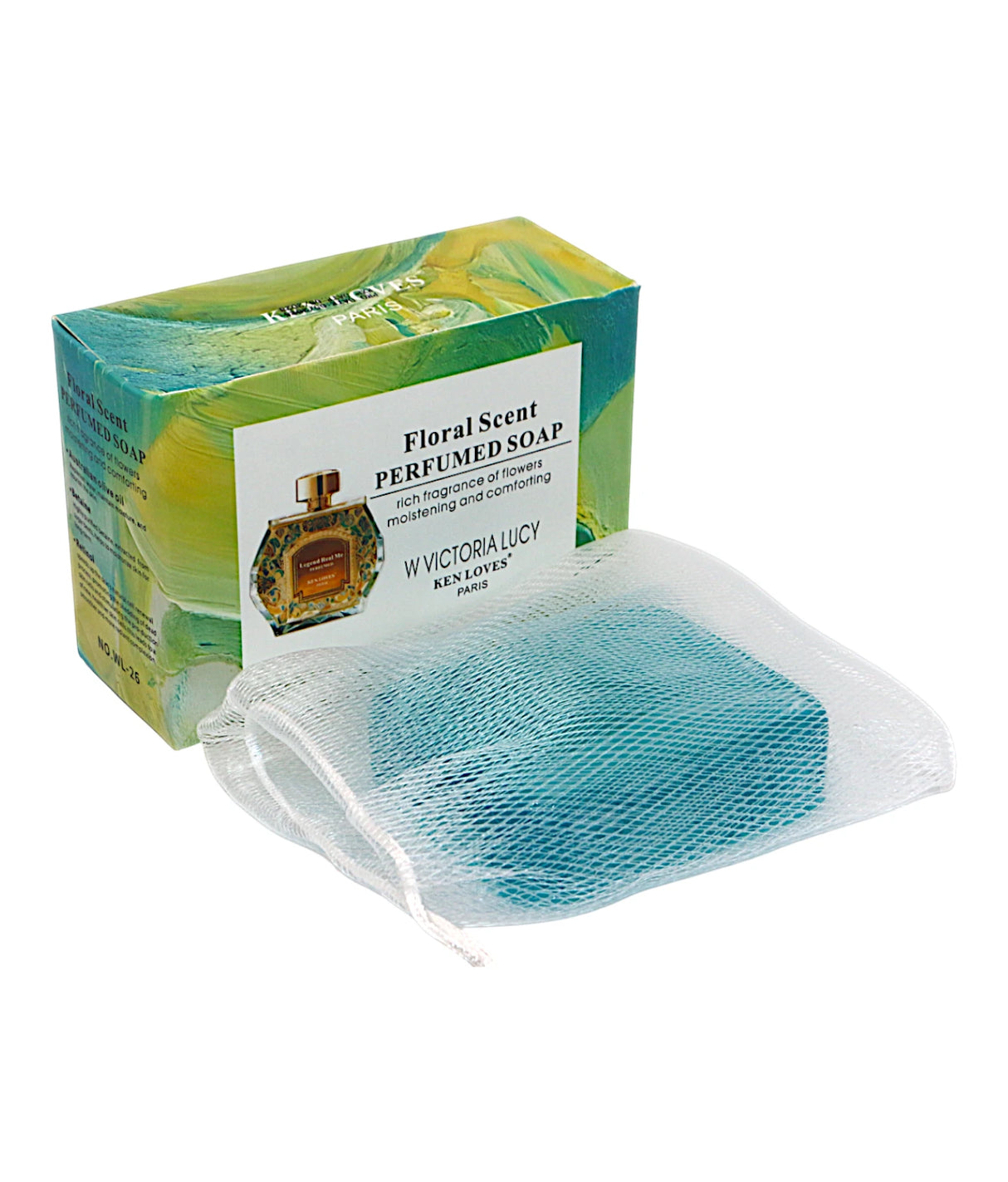 ken loves soap floral scent 100ml china
