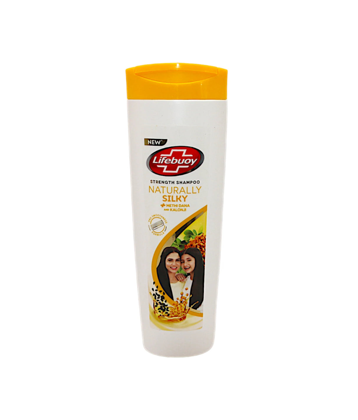 lifebuoy shampoo naturally silky methi dana & kalonji 370ml