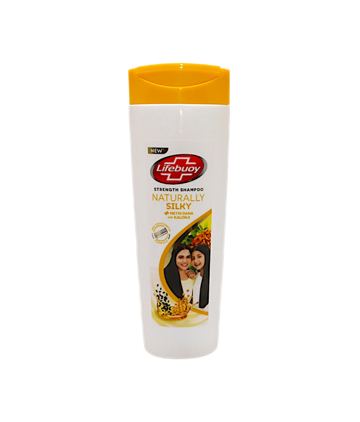 lifebuoy shampoo naturally silky methi dana & kalonji 175ml