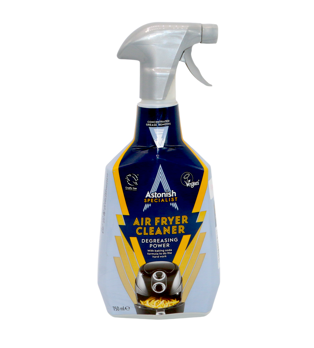 astonish air fryer cleaner 750ml