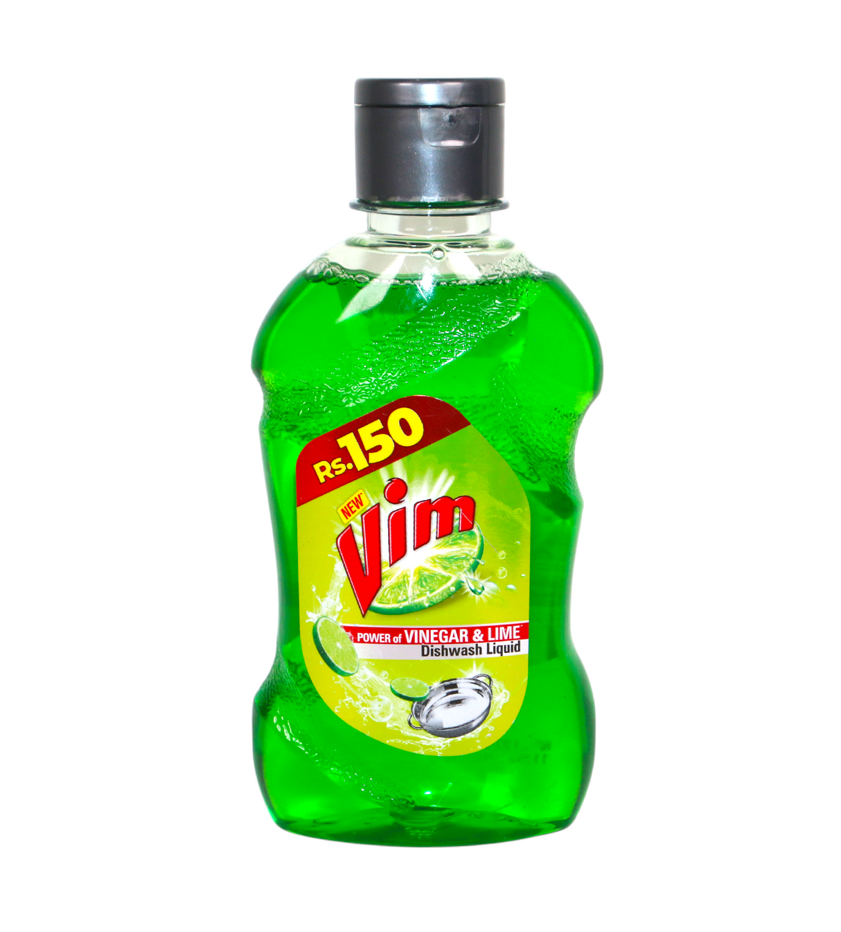vim dishwash liquid vinegar & lime 250ml