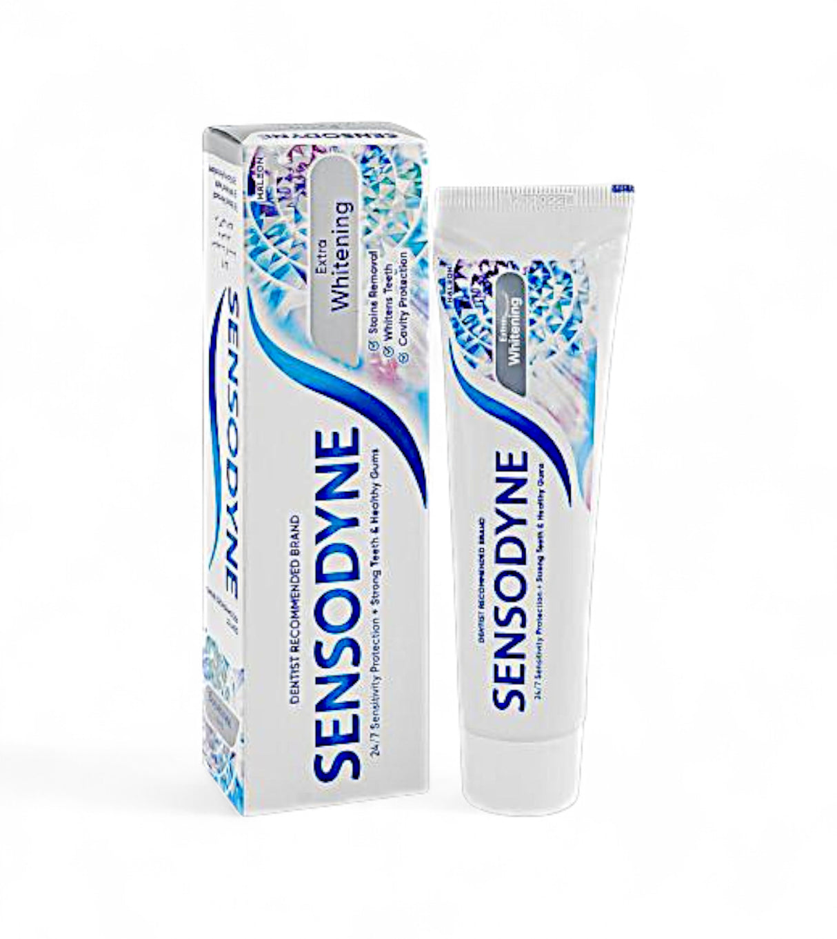 sensodyne tooth paste extra whitening 70g