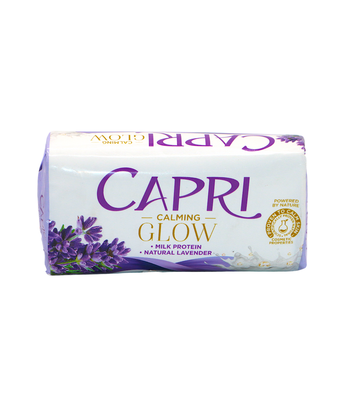 capri soap milk protien natural levender 120g