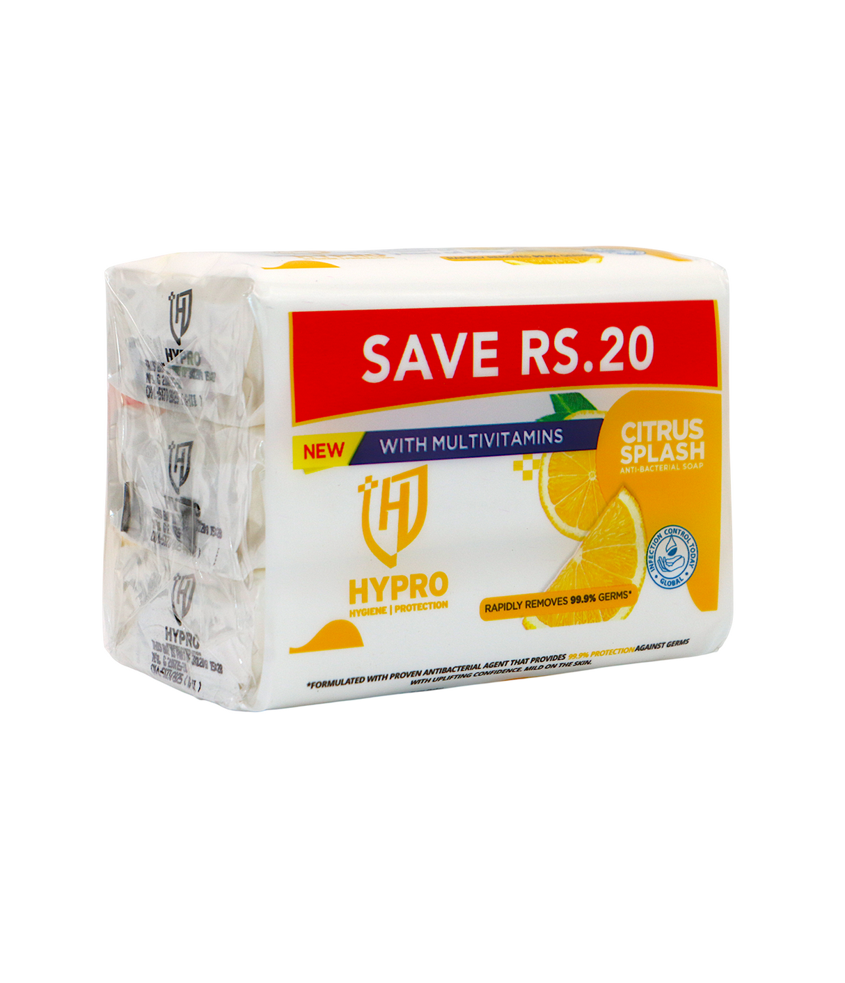 hypro soap citrus splash 3in1 120g