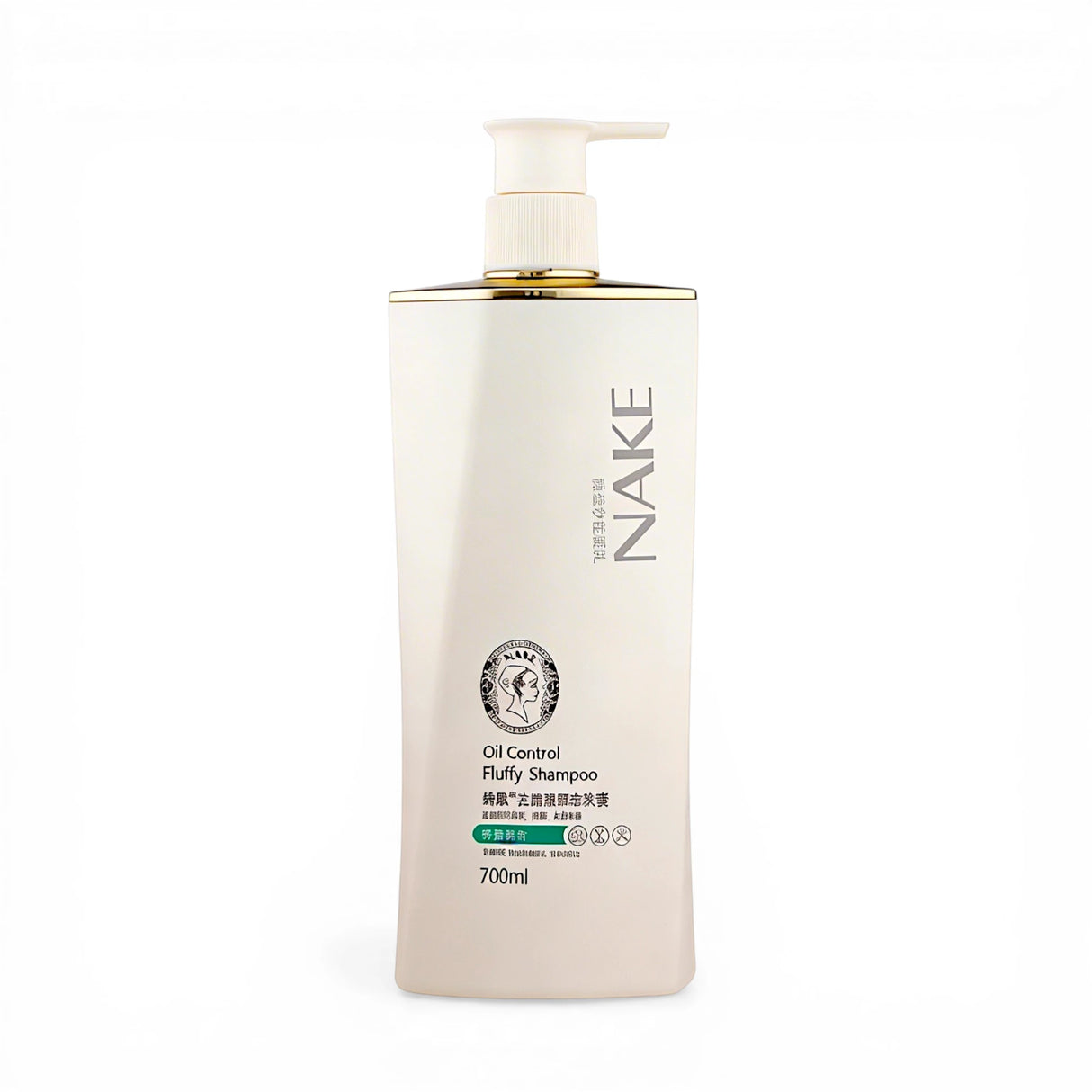 nake shampoo dandruff resistant 700ml china