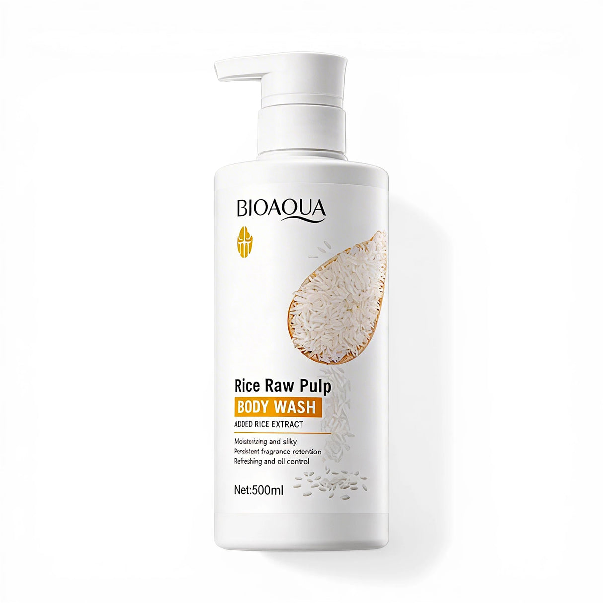 bioaqua body wash rice raw pulp 500g china