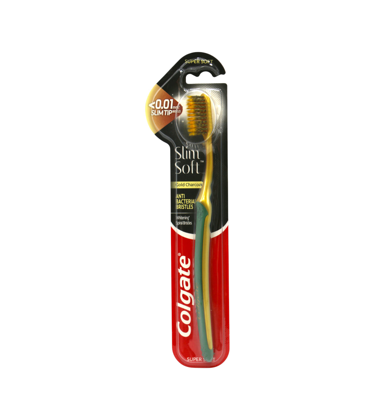 colgate tooth brush gold charcoal super soft