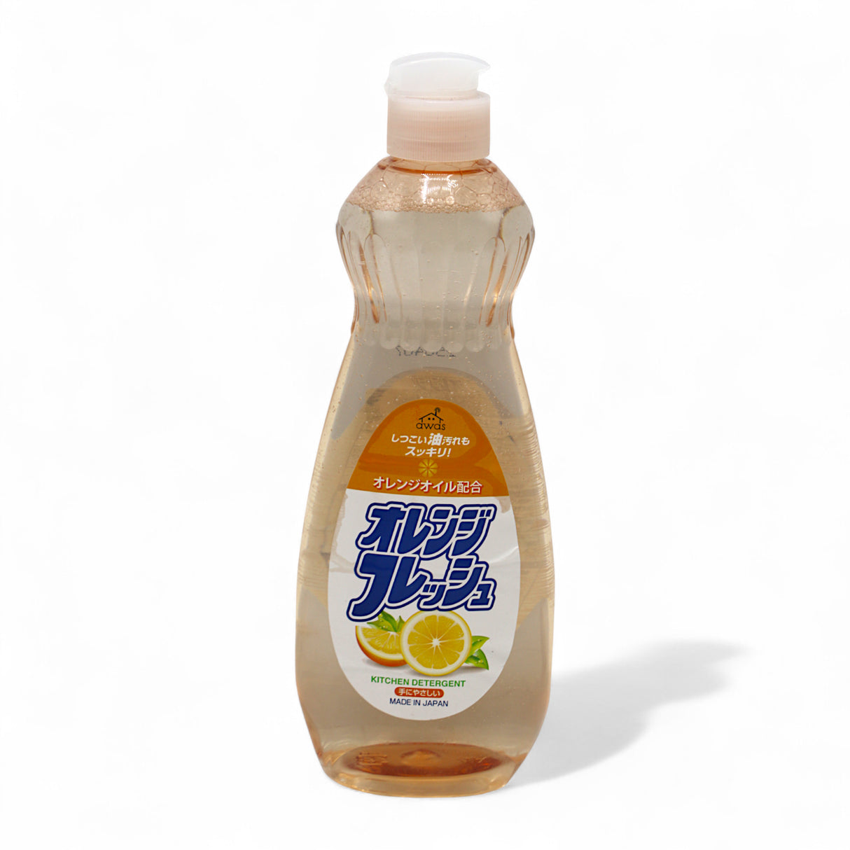 watch out kitchen dishwashing liquid orange 600g japan