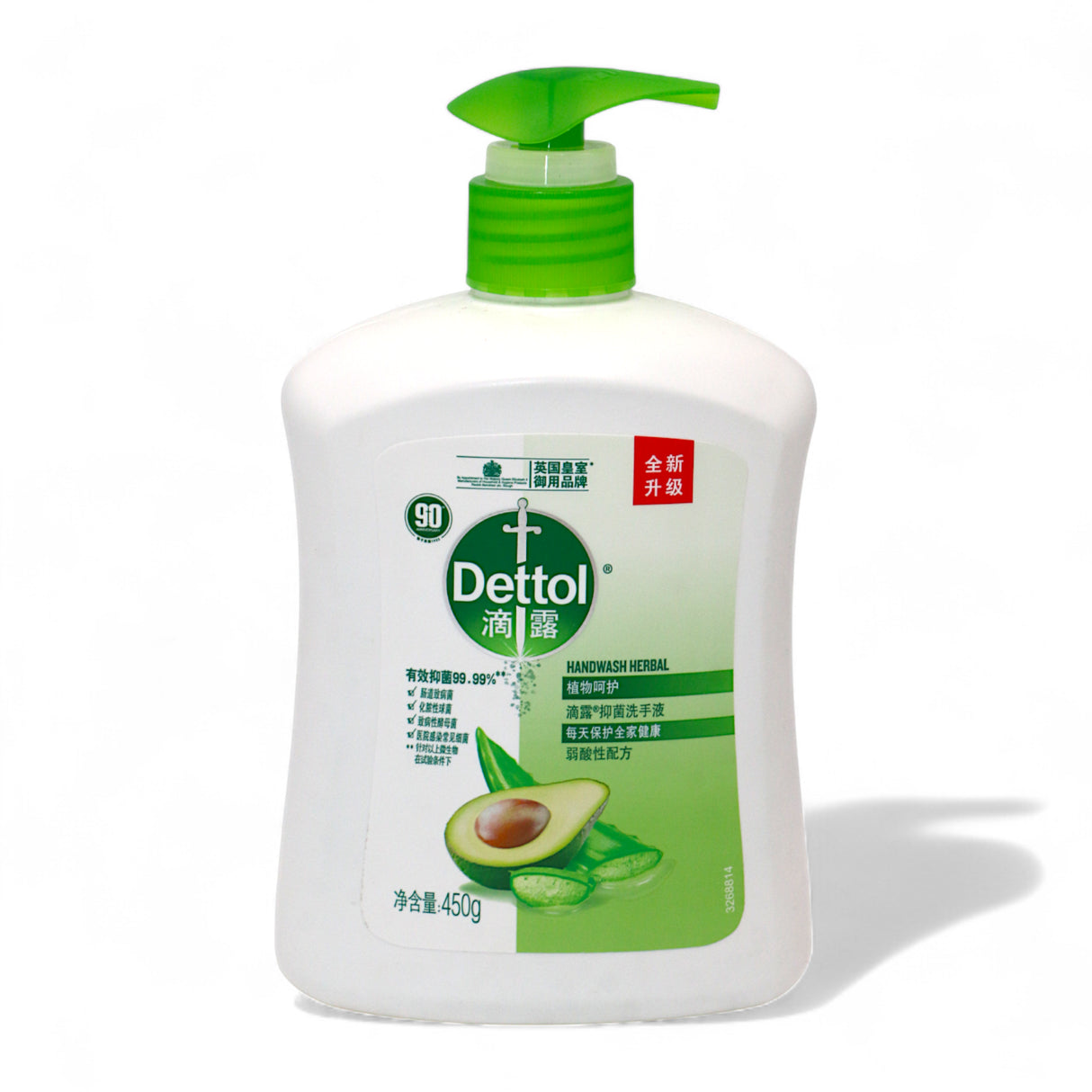dettol hand wash plant care 450g china
