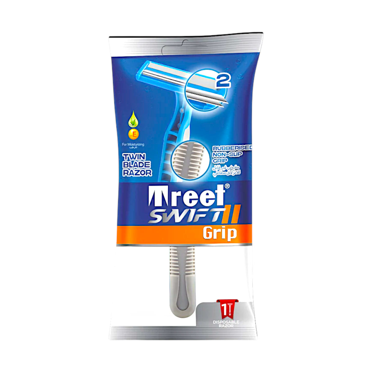 treet razor swift 2 grip 4+1pc