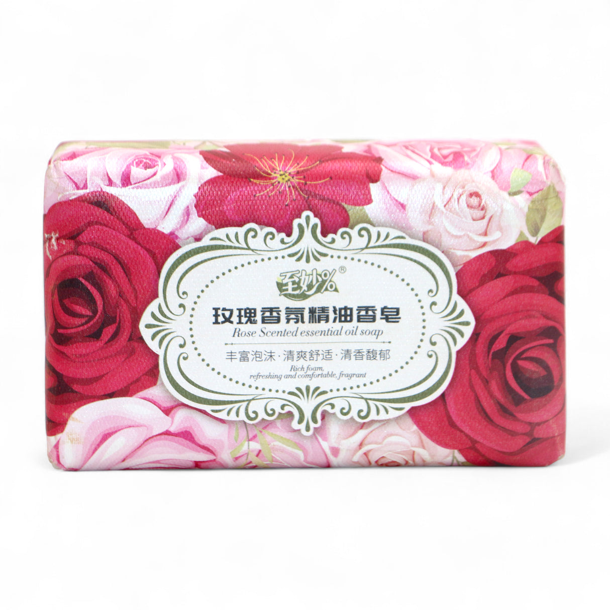 wonderful soap rose 200g china