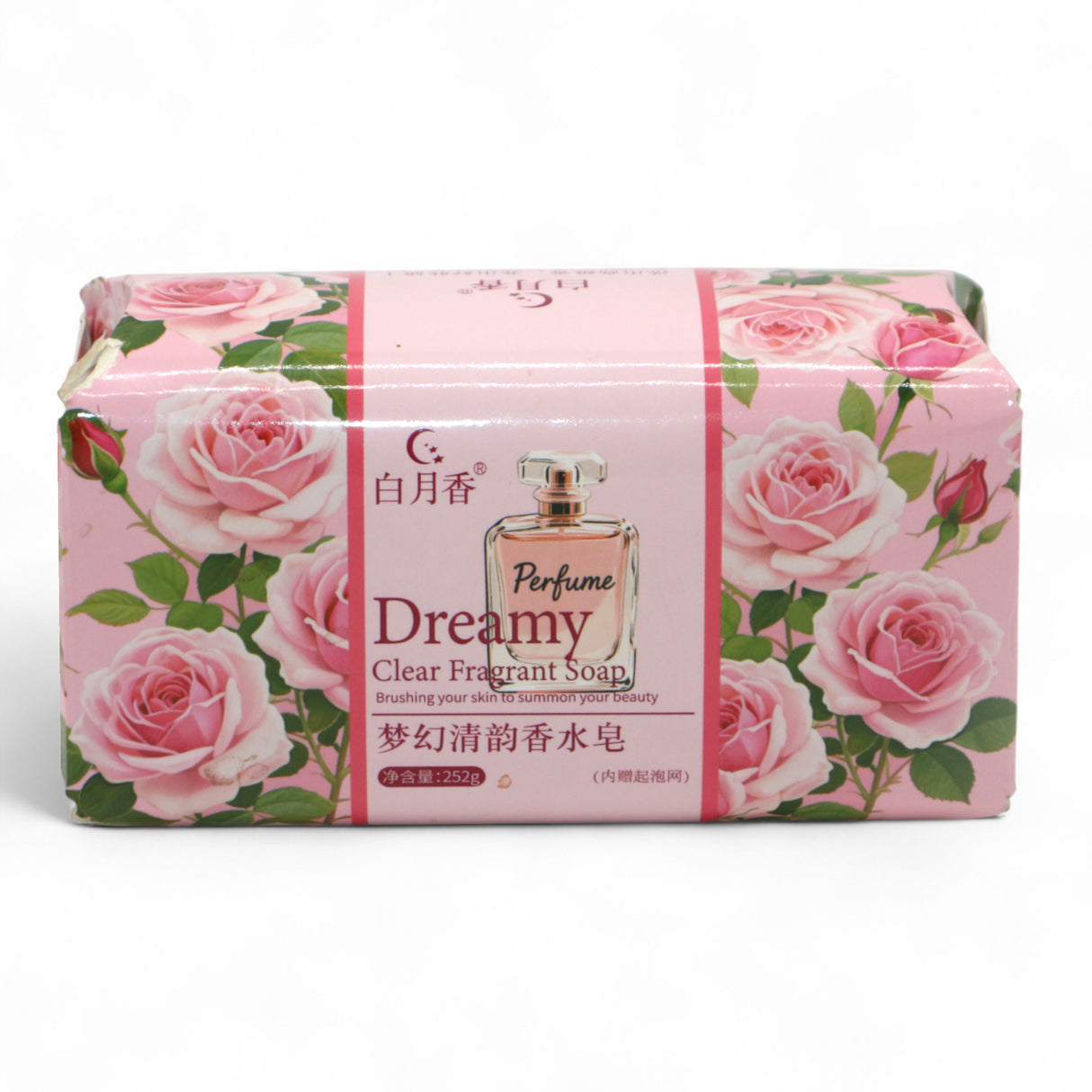bai yuexiang perfume soap dreamy 252g china