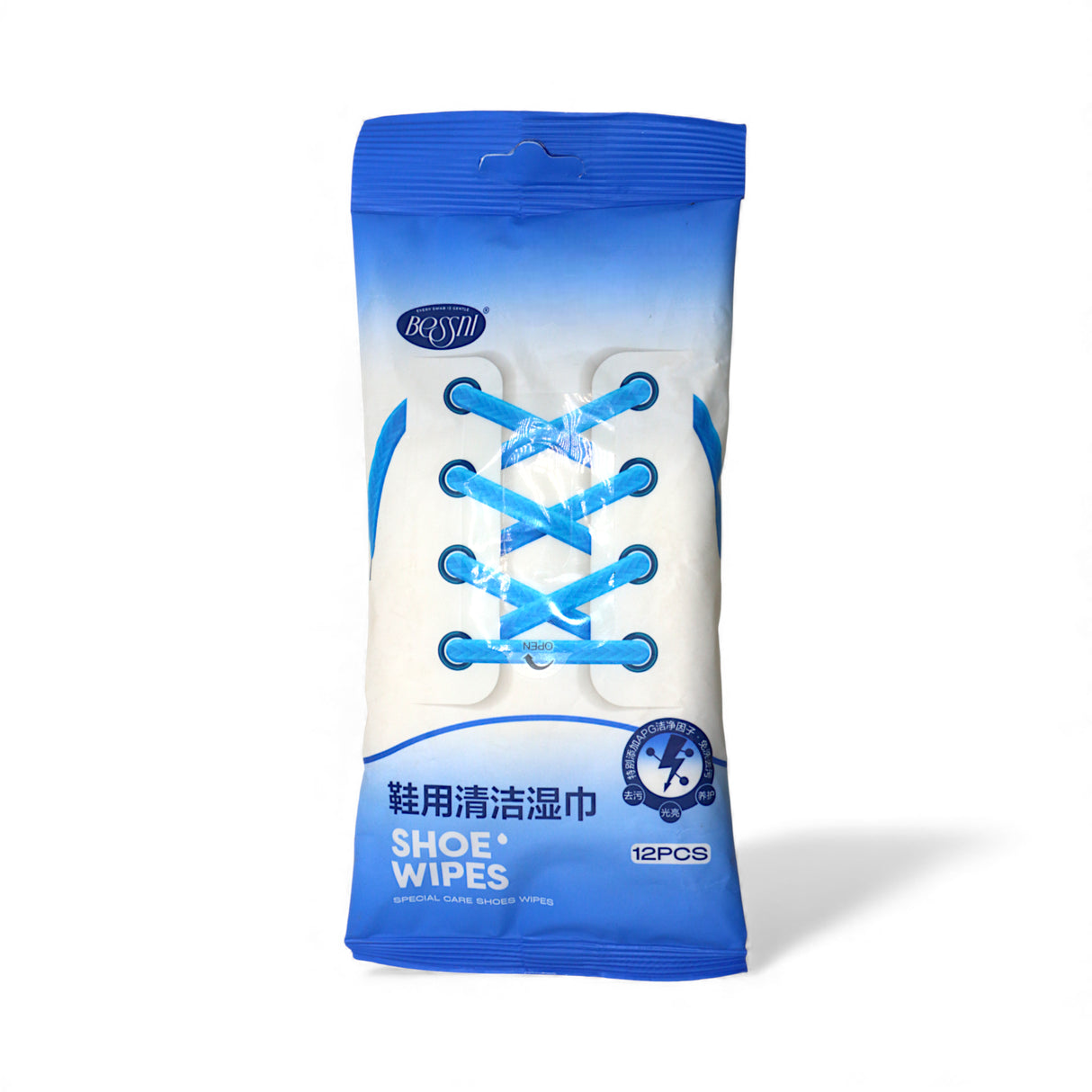 bessni shoes wipes 12pc china