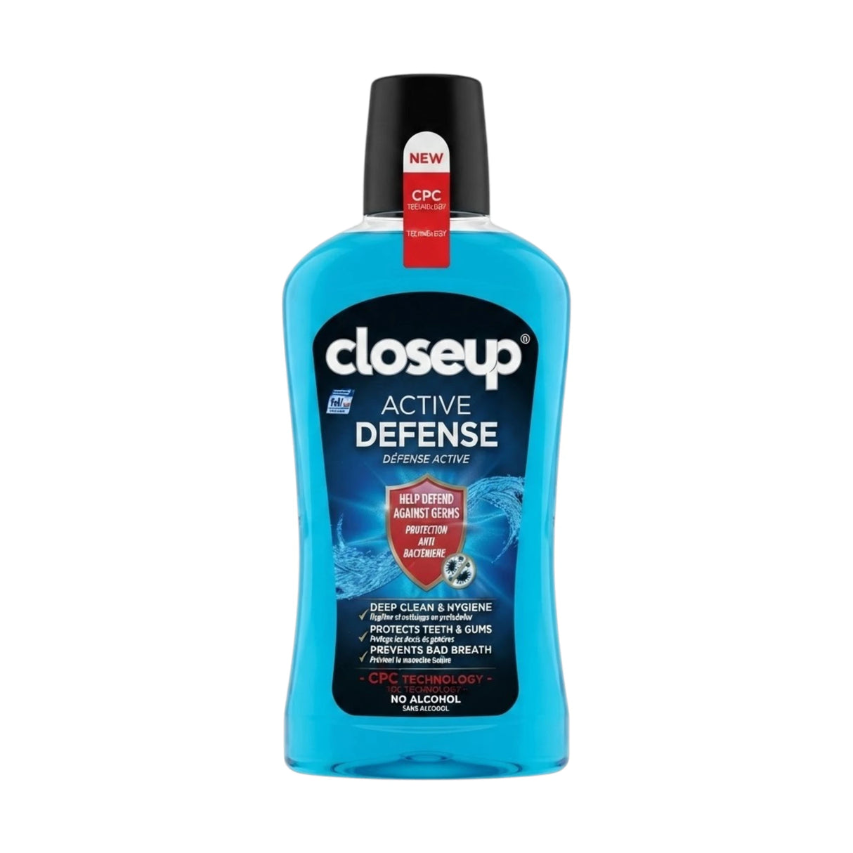 closeup mouth wash active defense 500ml indonesia