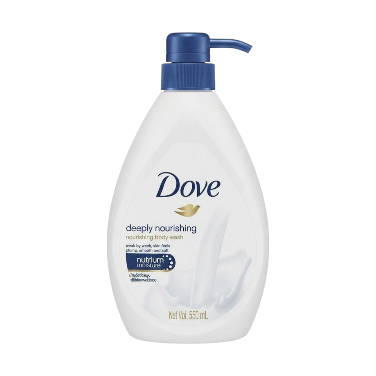 dove body wash deeply nourishing 550ml indonesia