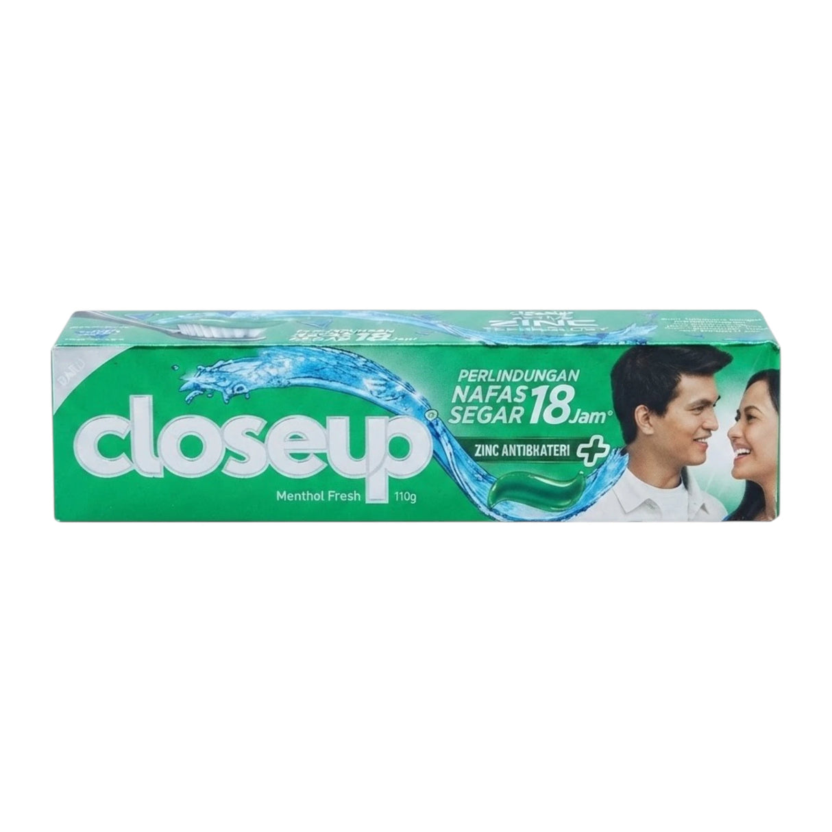 close up toothpaste menthol fresh 110g indonesia