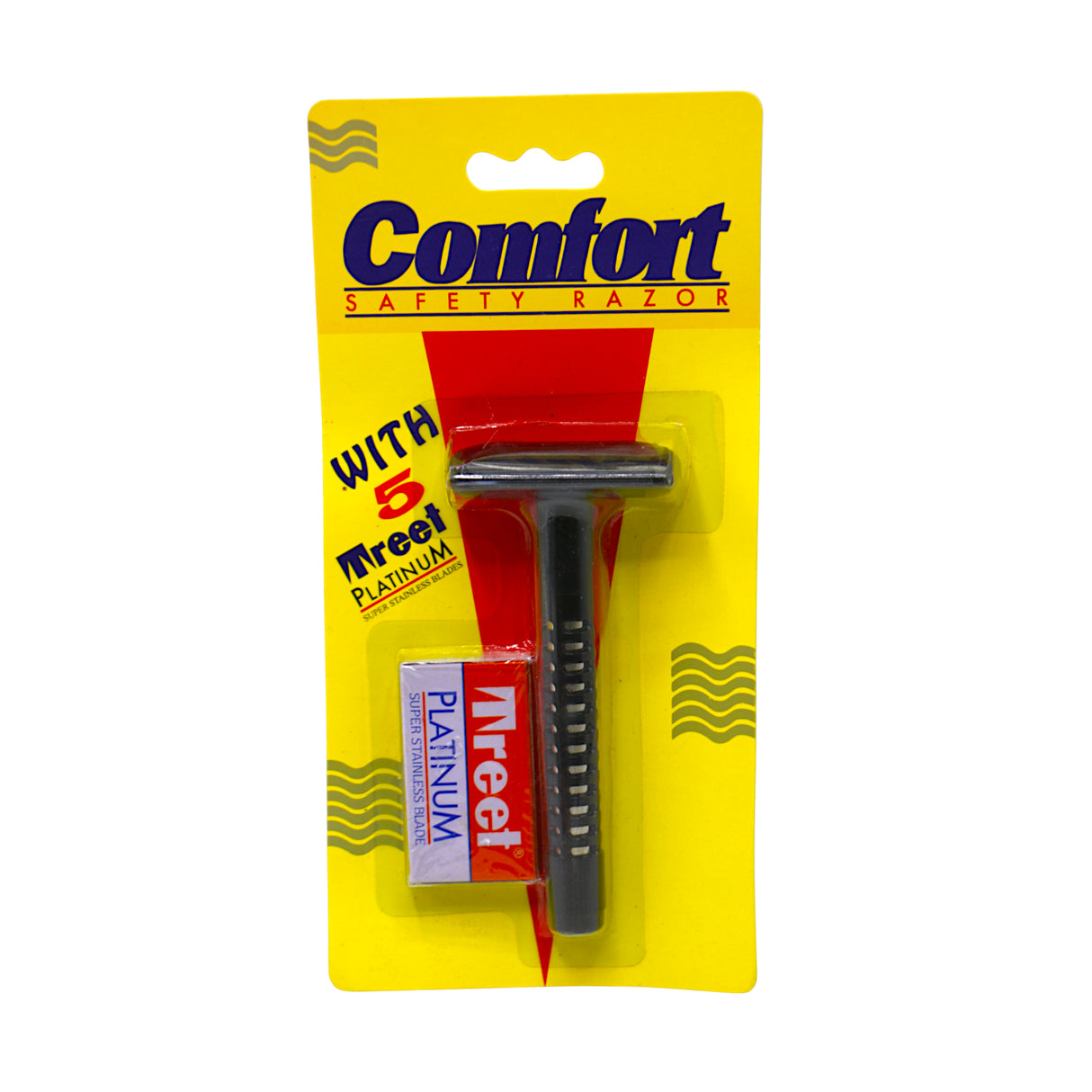 treet razor vader safety with blades