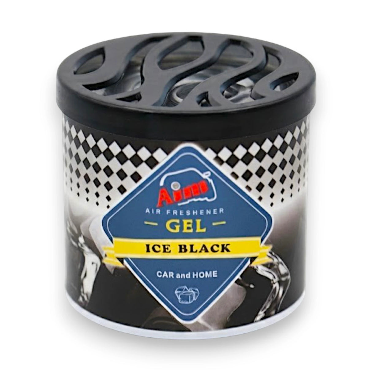 aim car air freshener gel 140g usa