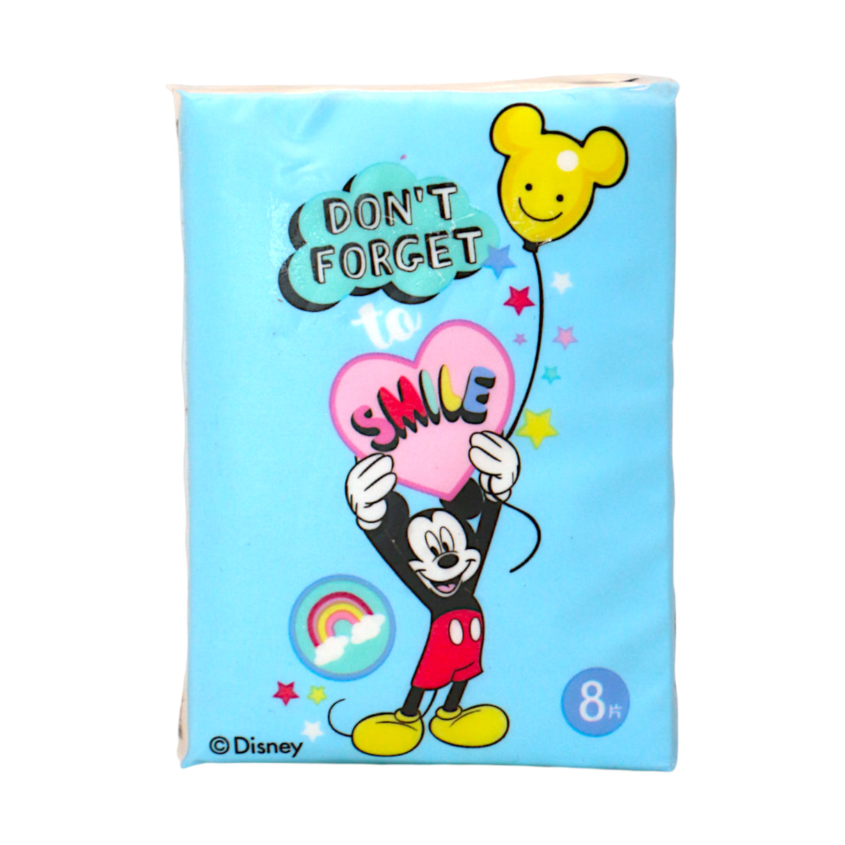 disney pocket tissue paper 8pc ppbz9025 china