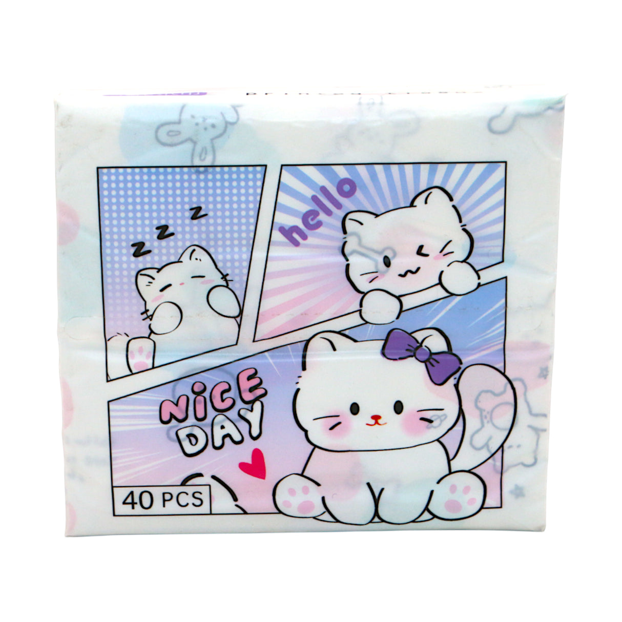 senwen pocket tissue paper 40pc rg9073 china