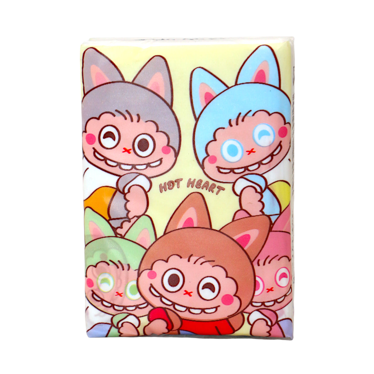 labubu pocket tissue paper 7pc gb15979 china