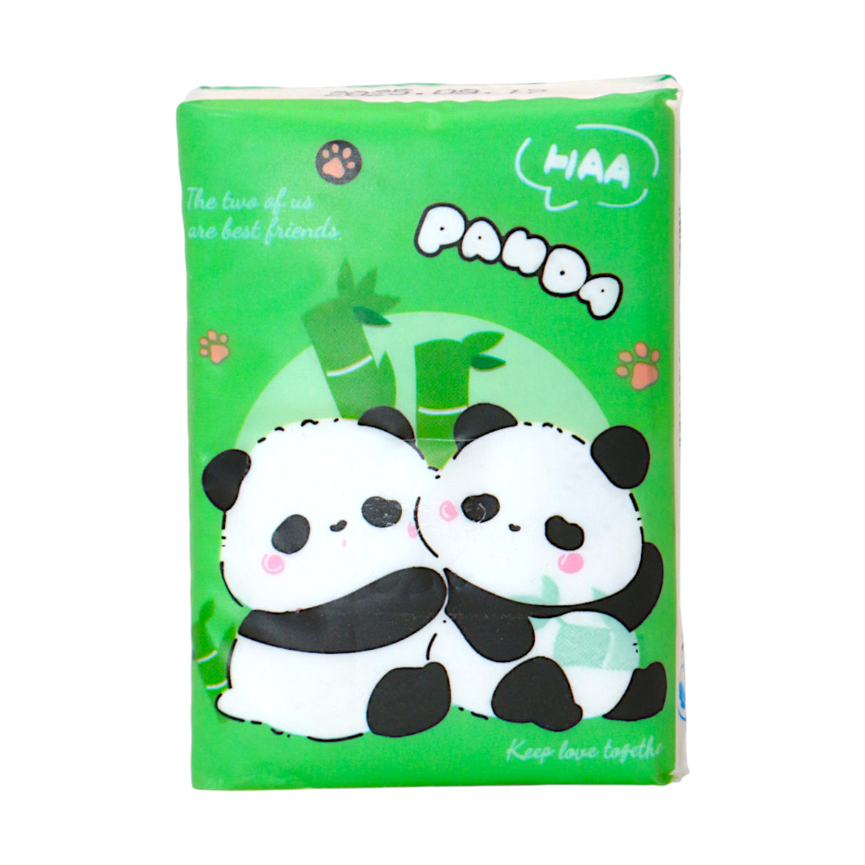 panda pocket tissue paper 7pc gb15979 china