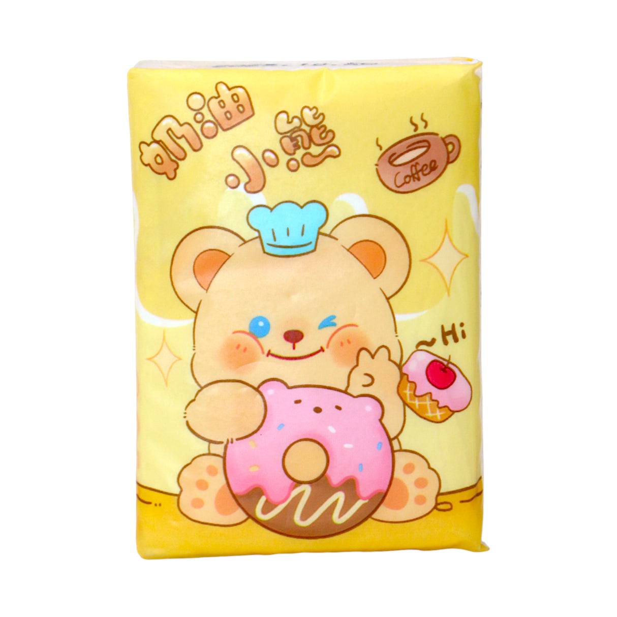 bear pocket tissue paper 7pc gb15979 china