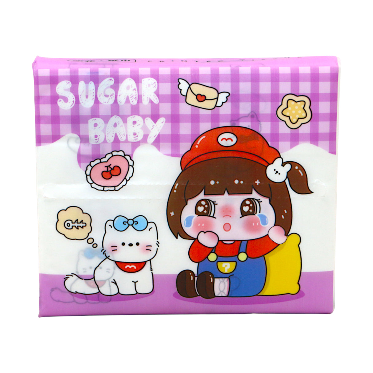 sugar baby pocket tissue paper 120pc rc050508 china