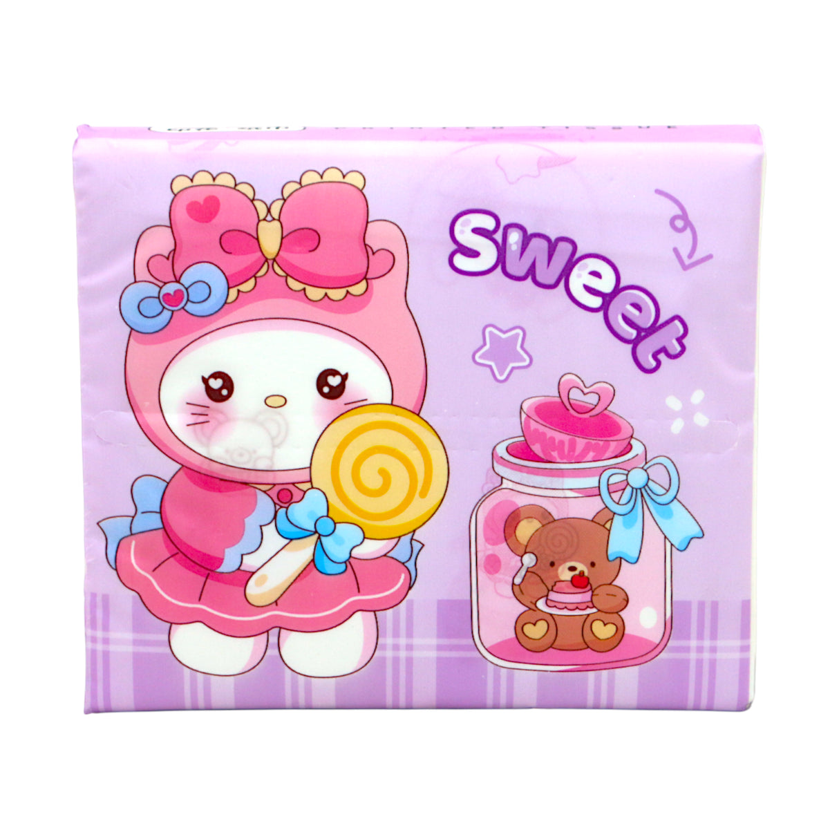 cute alliance pocket tissue paper 120pc rc050512