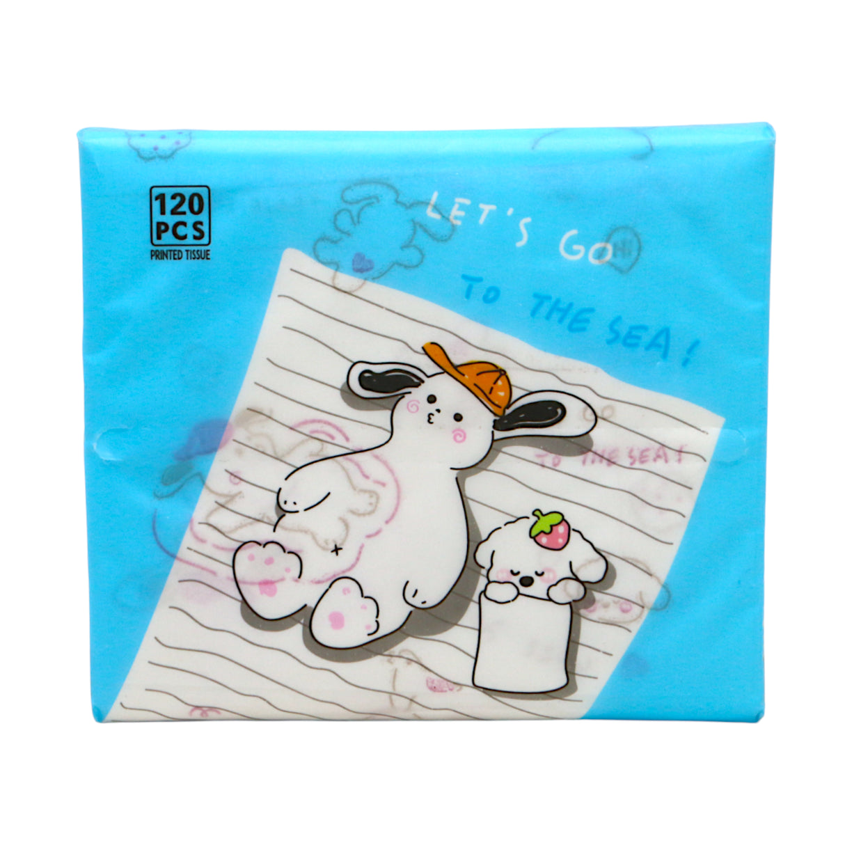 lucky dragon pocket tissue paper 120pc rc054104 china
