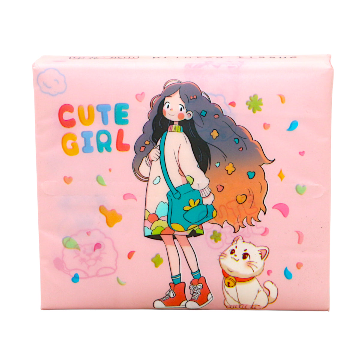 pet animal girl pocket tissue paper 120pc china rc054102