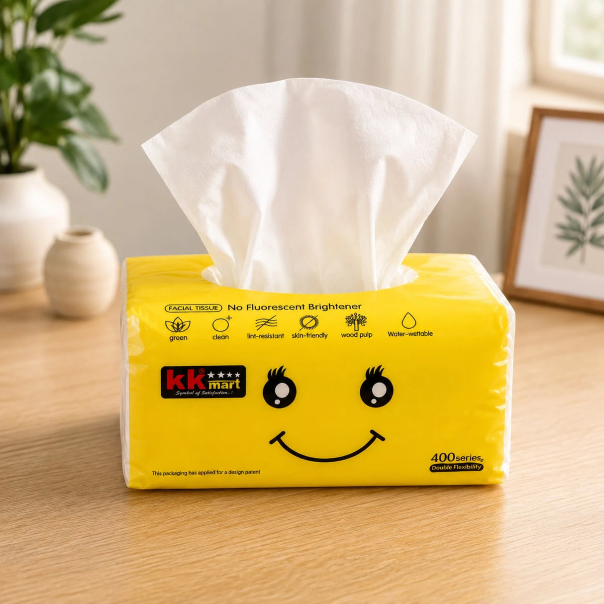 kk smile tissue paper 400 sheets china